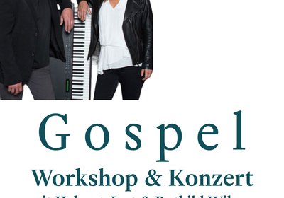 Gospelworkshop mit Helmut Jost & Ruthild Wilson